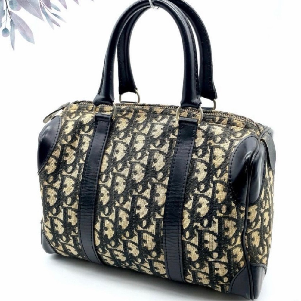 AUTHENTIC Christian Dior Mini Boston Trotter Bag - Picture 2 of 8